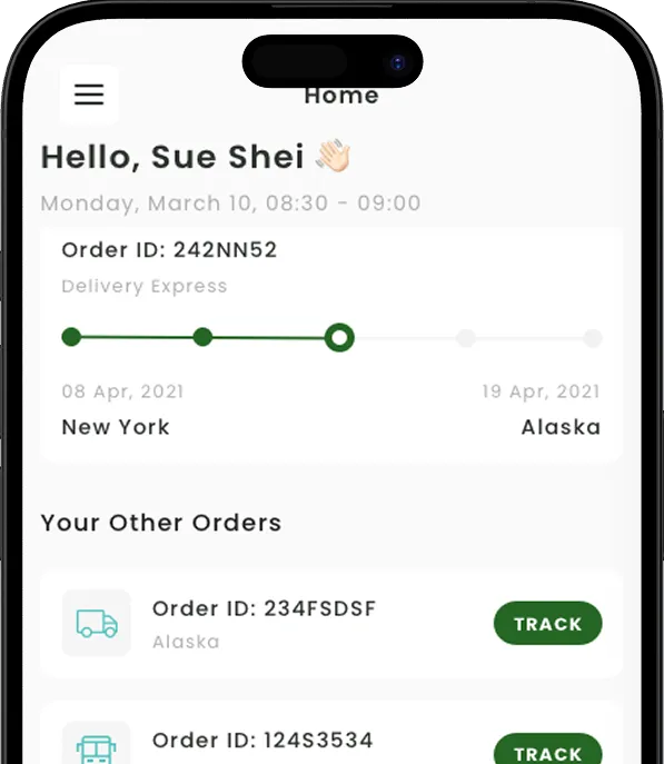 Courier Delivery App Development