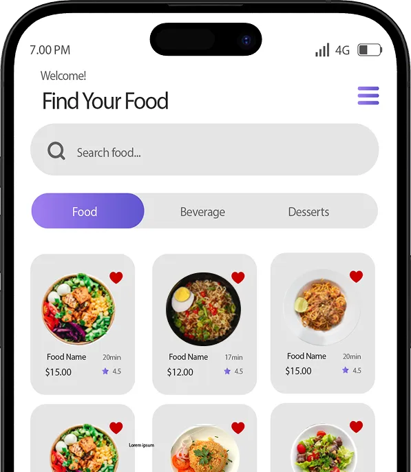 Food Delivery App Development