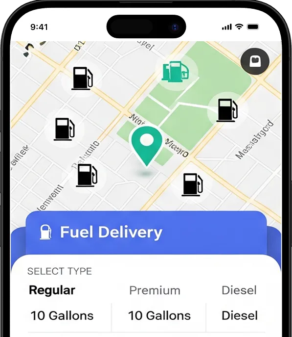 Fuel Delivery App Development
