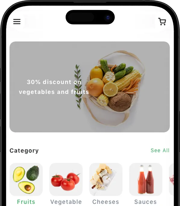 Grocery Delivery App Development