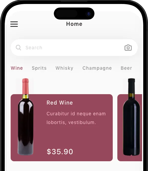 Liquor Delivery App Development