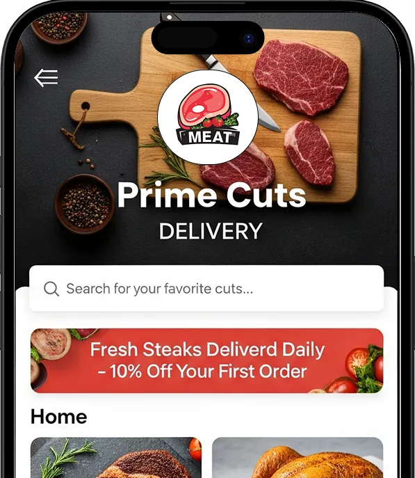 Meat Delivery App Development