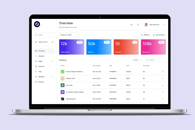 Admin Panel