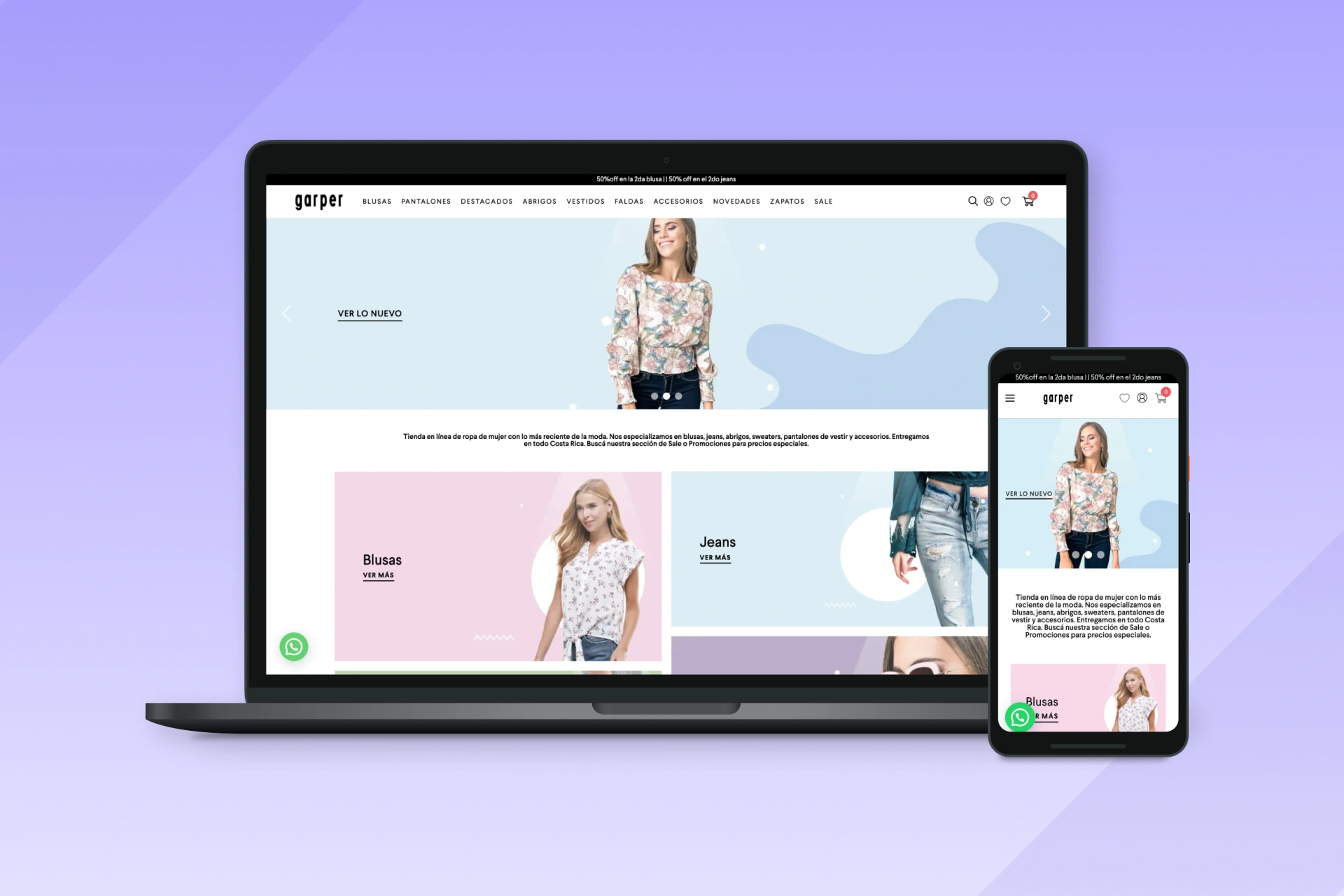 Luxury Lifestyle eCommerce Platform