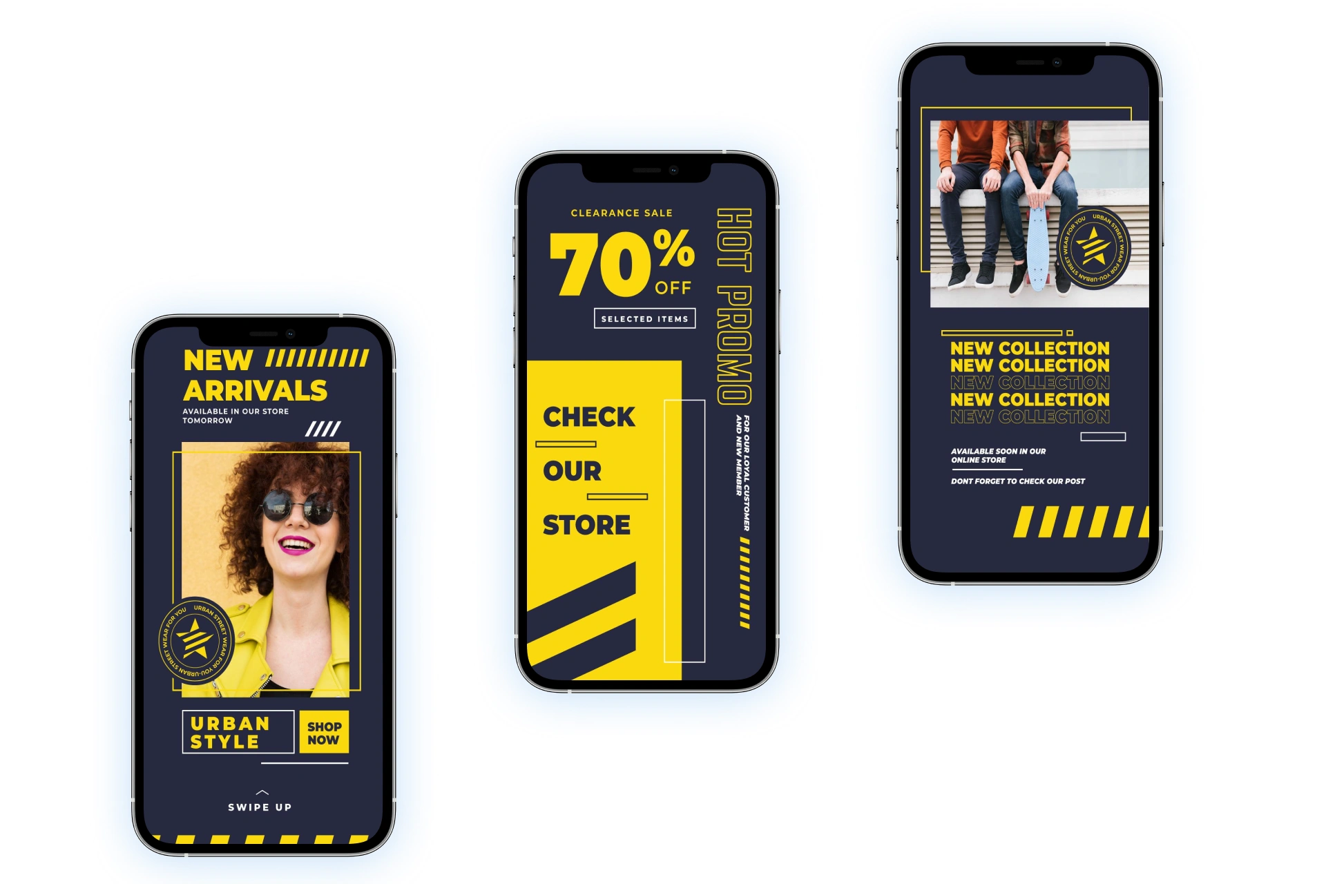 Urban Wear Mobile Store