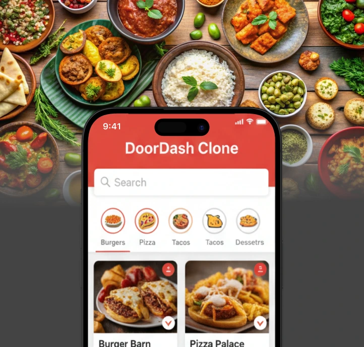 DoorDash Clone App