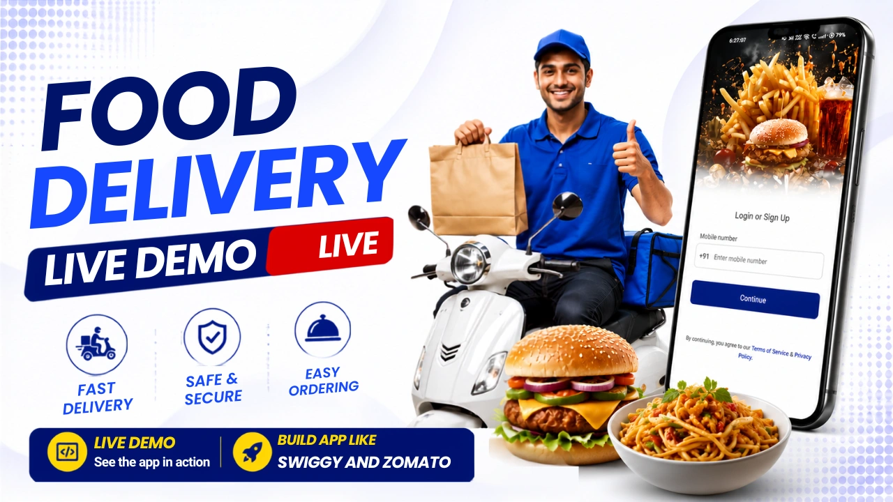 Food Delivery App Demo