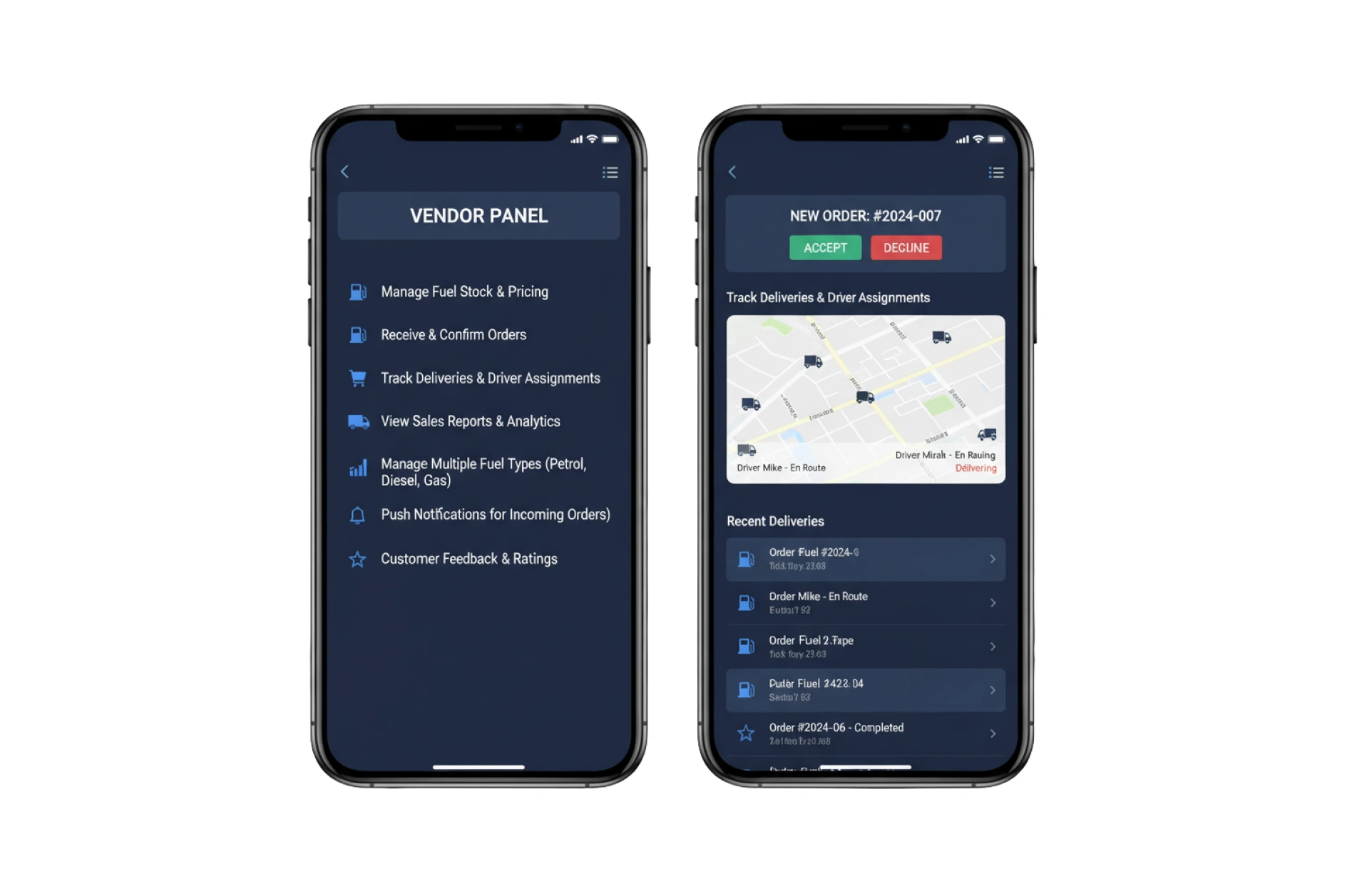 Vendor Panel