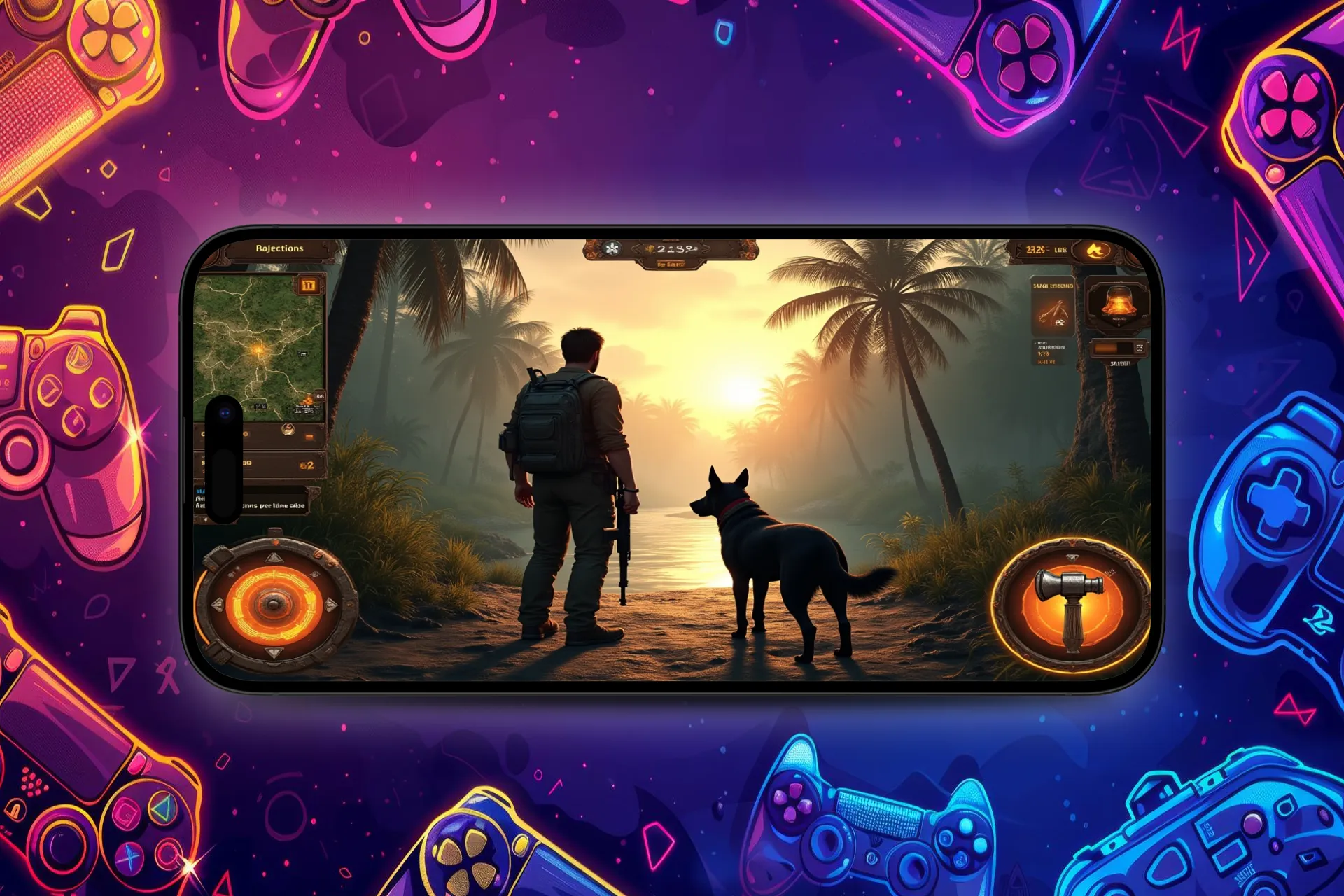 3D Action Game