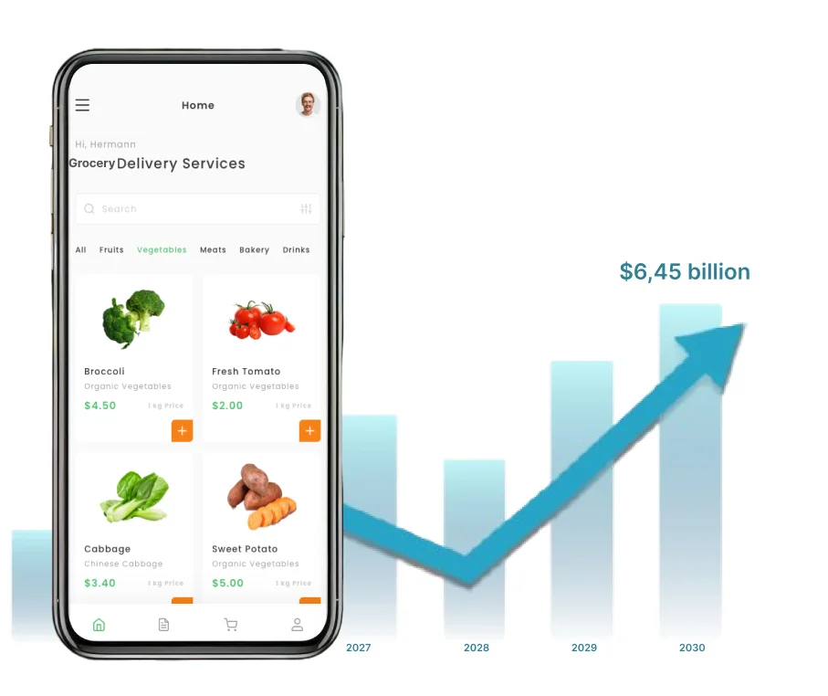 Why Invest in a Grocery Delivery App
