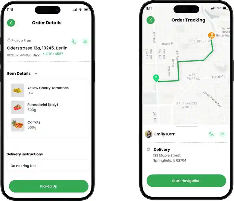 Delivery Partner App – Enabling Fast & Efficient Deliveries