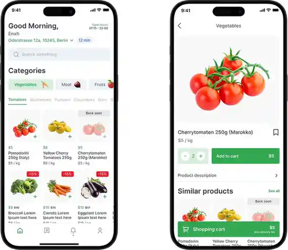 Customer App – Delivering Seamless Shopping Experience