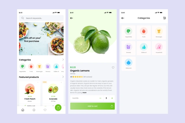 Store / Vendor Panel