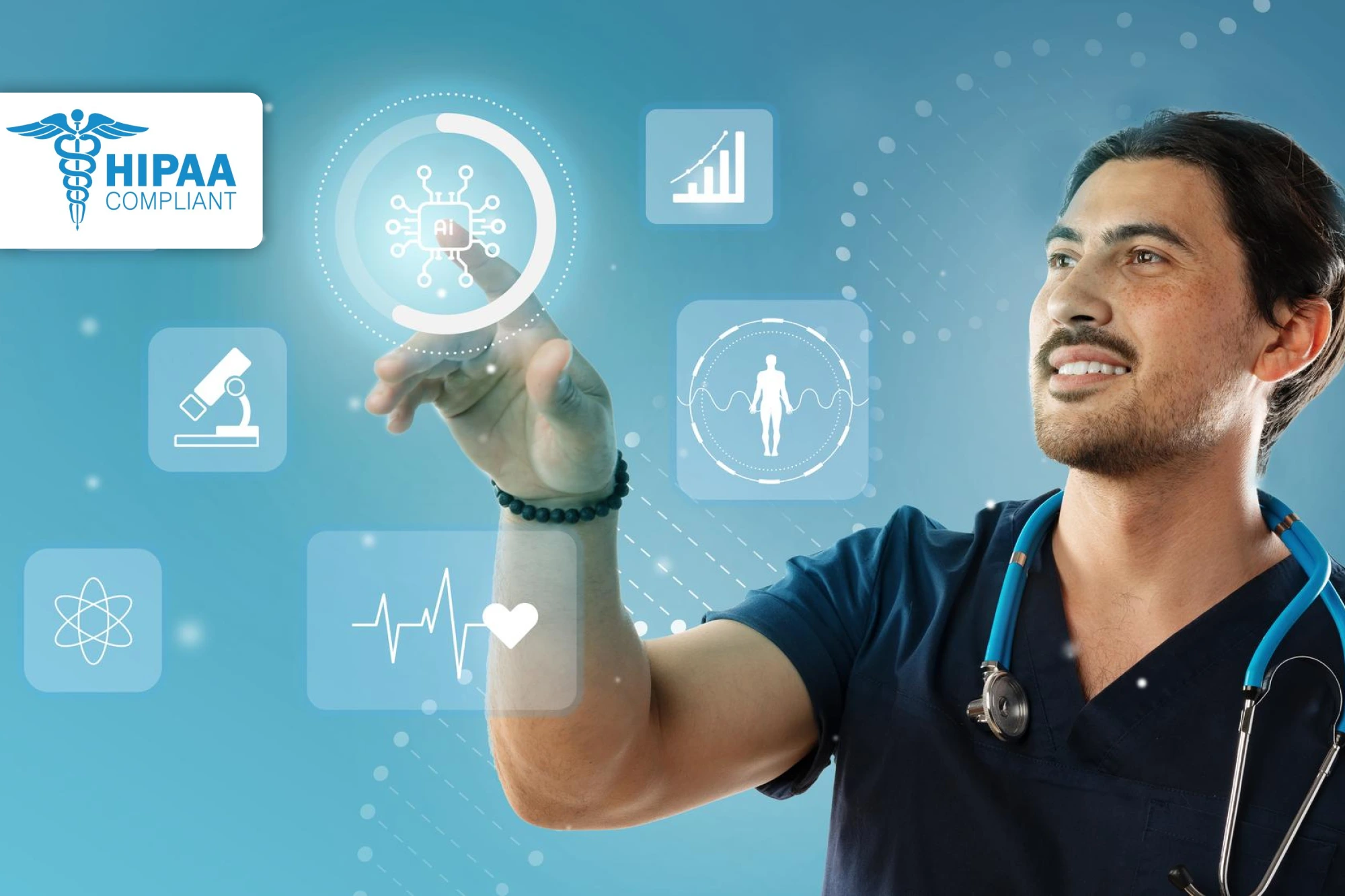 Our Secured and Compliance-Friendly mHealth Applications Meeting Industry Standards