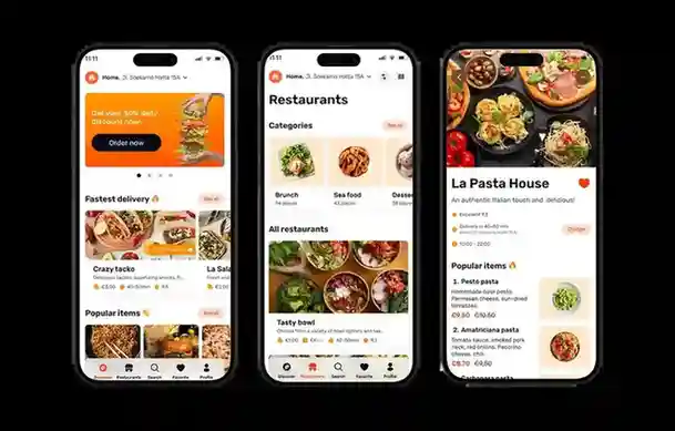 Food Delivery App – Food 24Hr