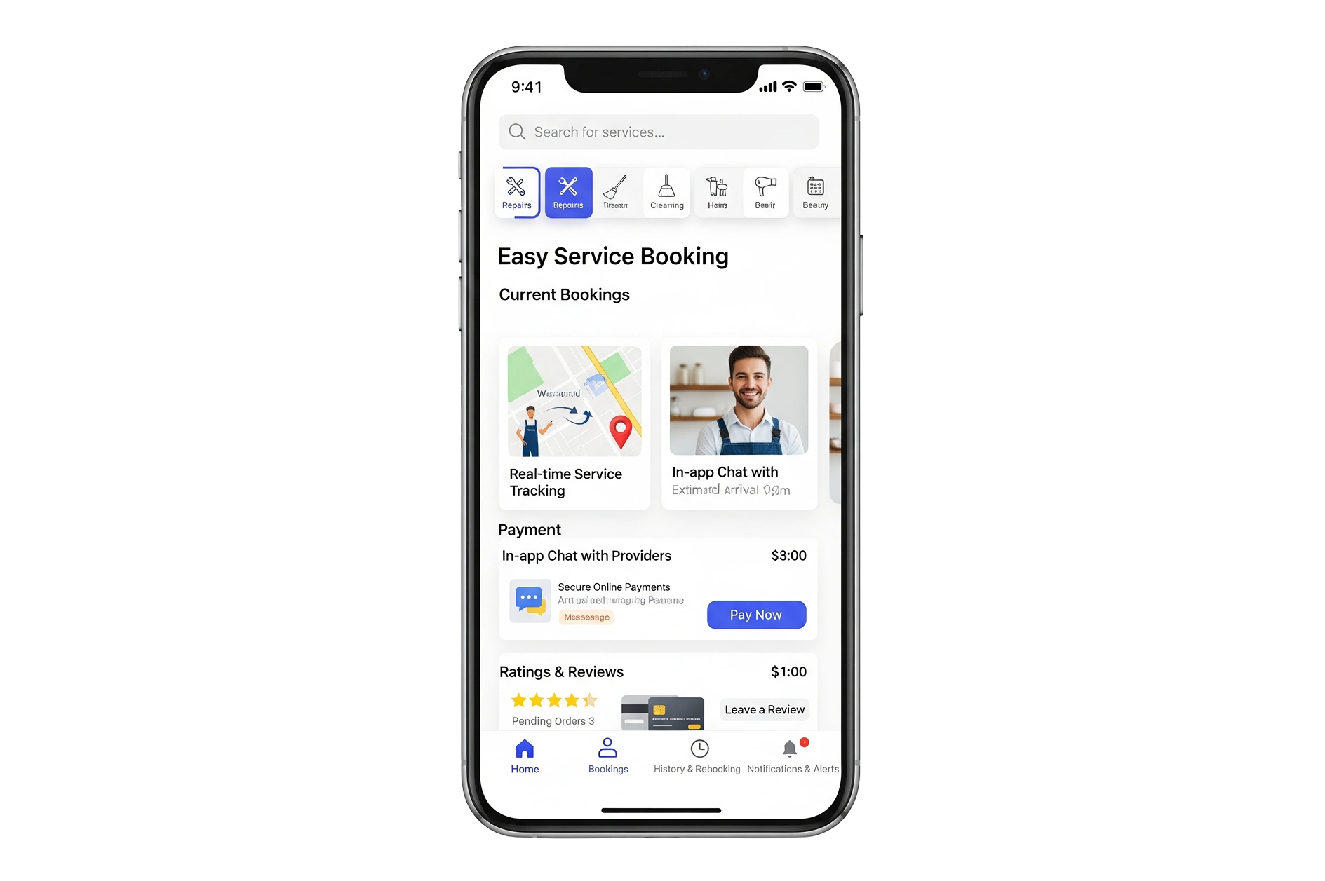 Customer Panel