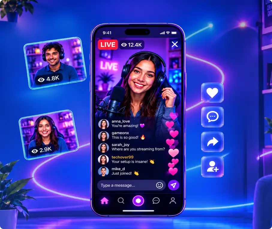 Why Build a Streaming App
