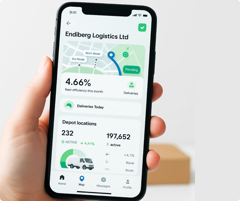 Why Invest in Logistics App Development?