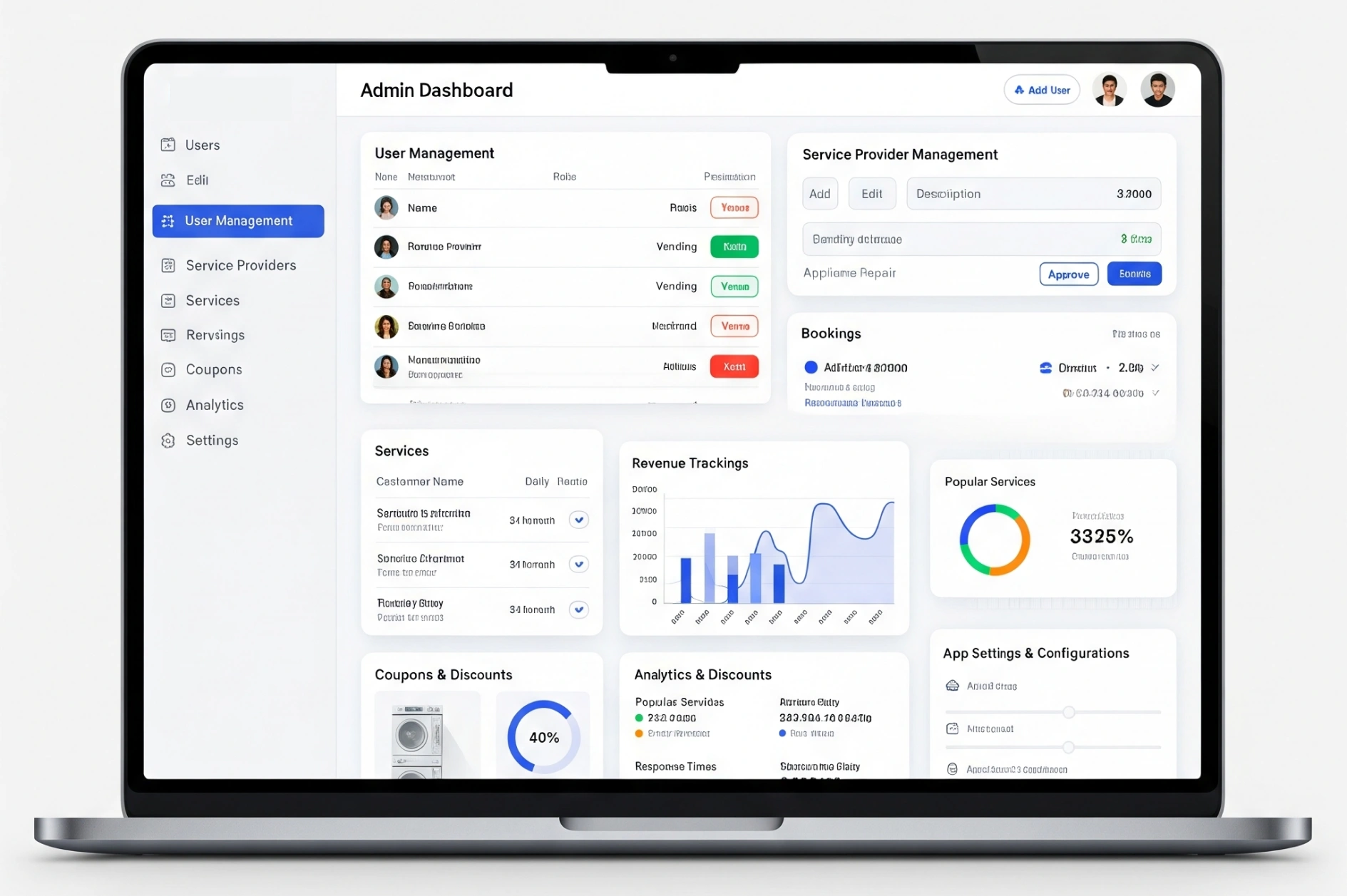 Admin Panel