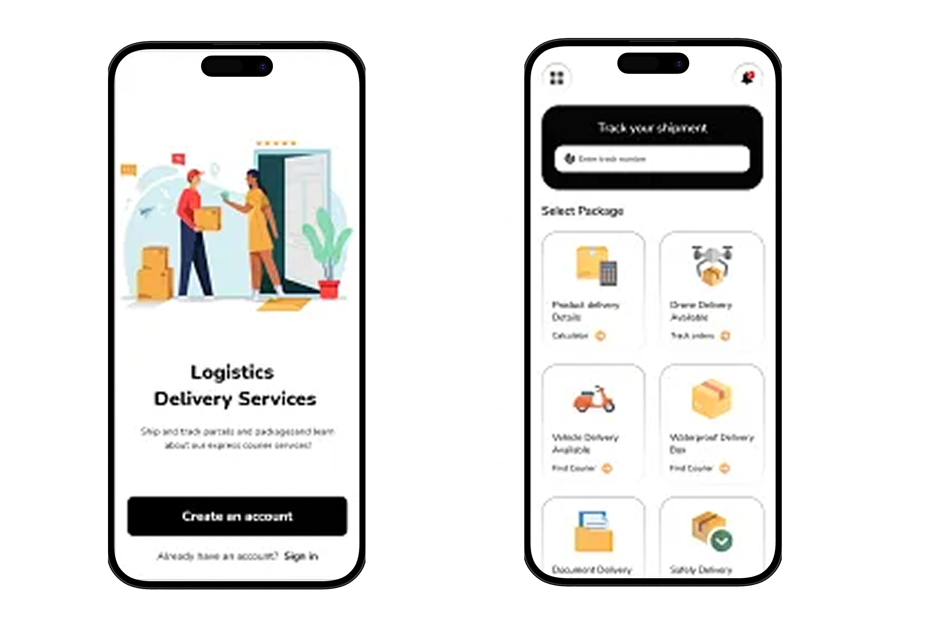 Courier & Parcel Delivery App for Urban Logistics