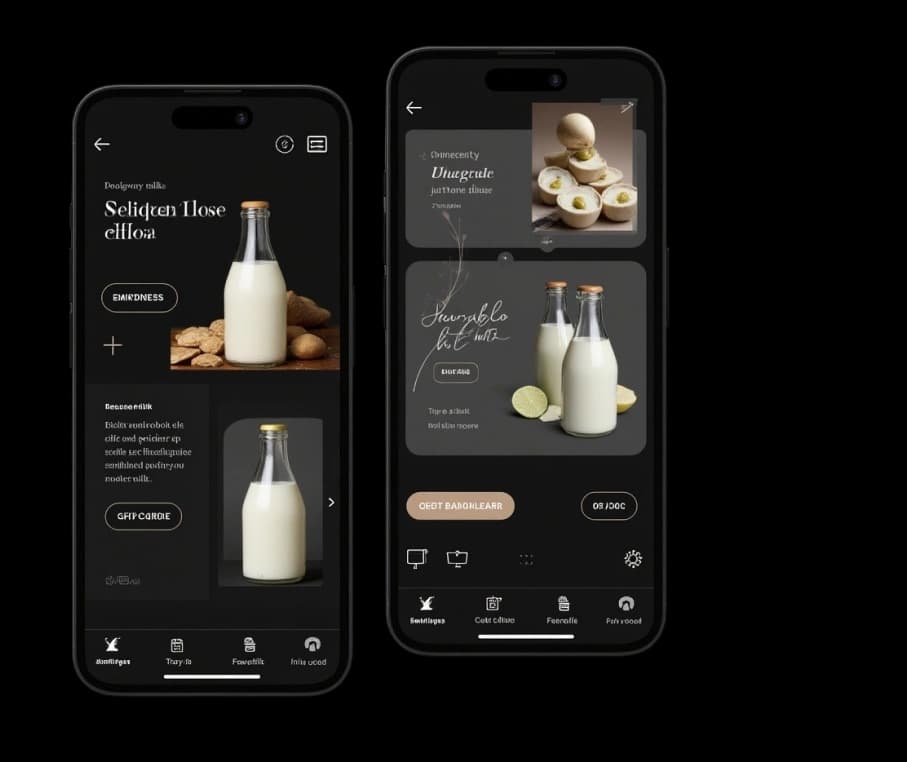 Milk Ordering App
