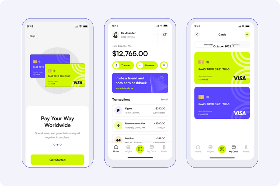 AI-Driven Mobile Banking App