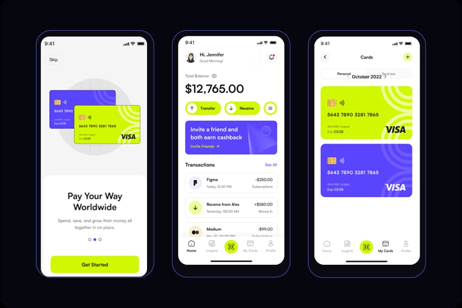 AI-Driven Mobile Banking App
