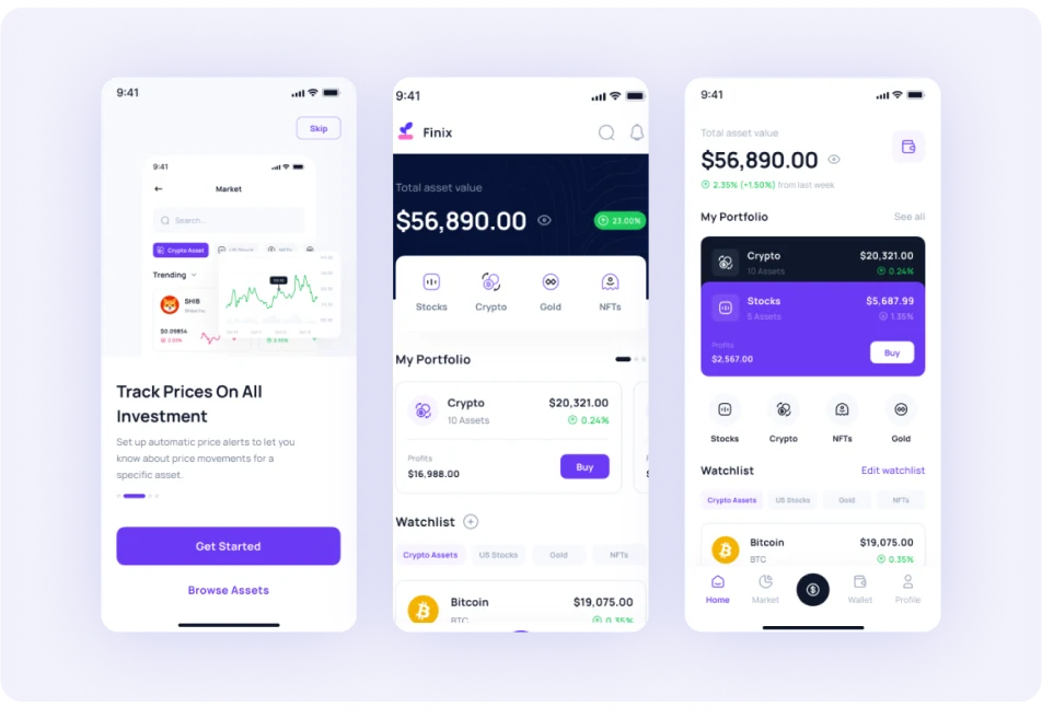 Blockchain-Based Digital Wallet