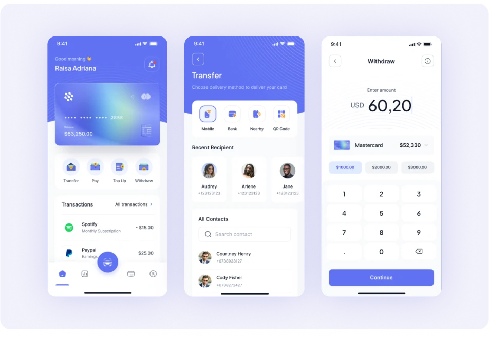 Core Banking System App