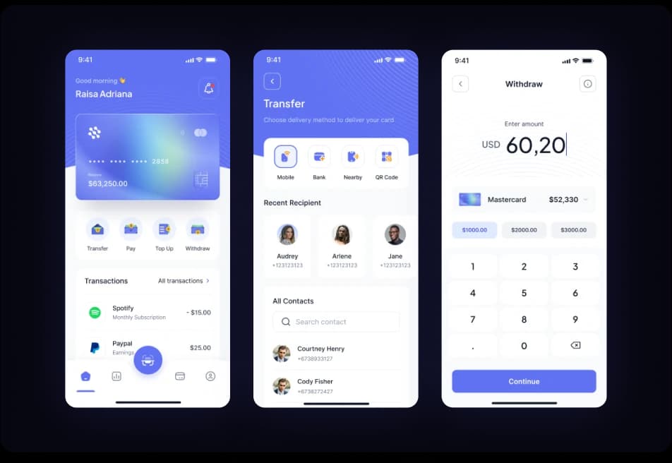 Core Banking System App