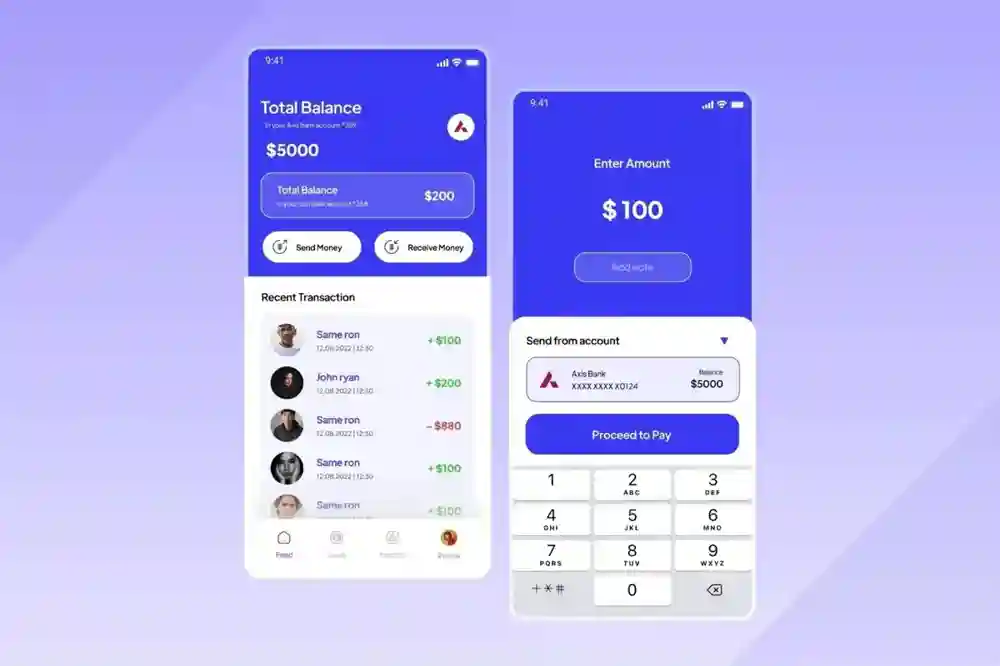P2P Money Transfer App for Emerging Fintech Startup