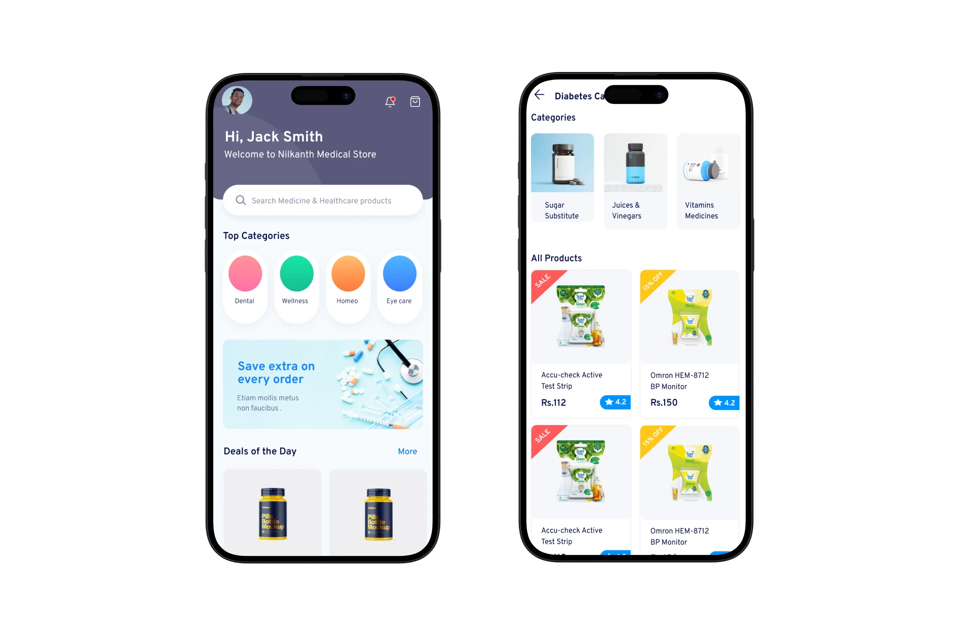 Pharmacy Store Panel