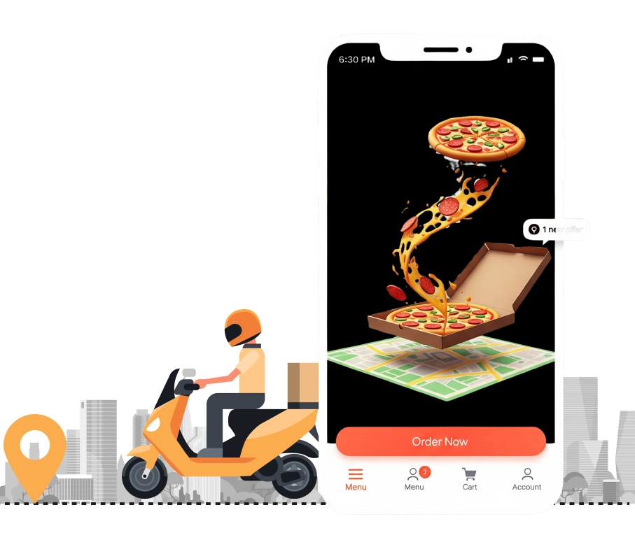 The Rising Demand: Why Your Pizza Business Needs a Delivery App