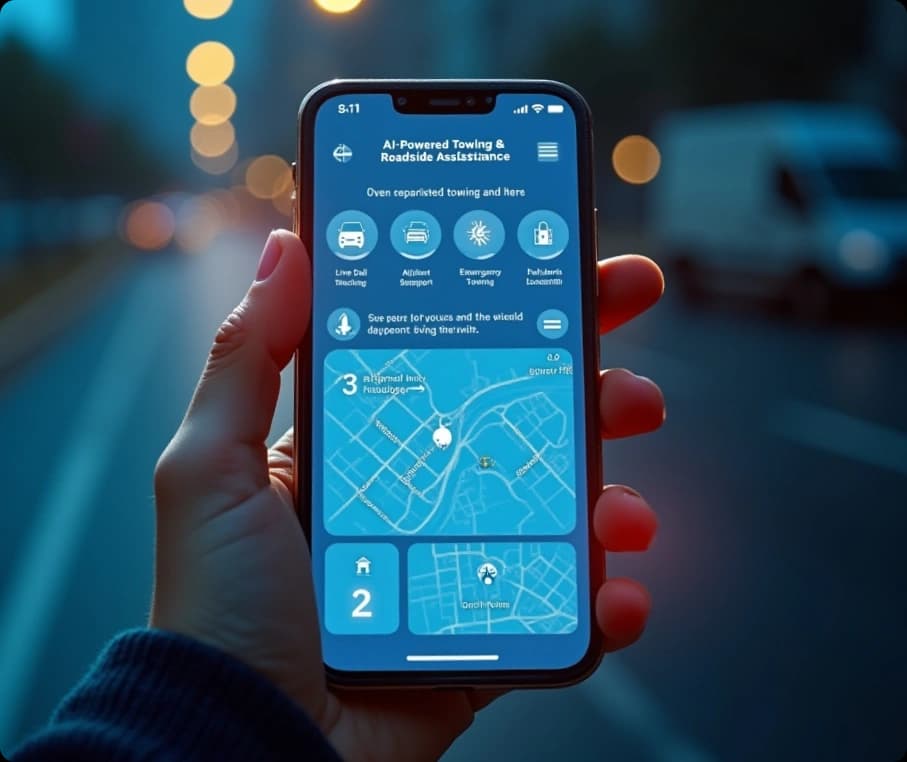 AI-Powered Towing & Assistance App