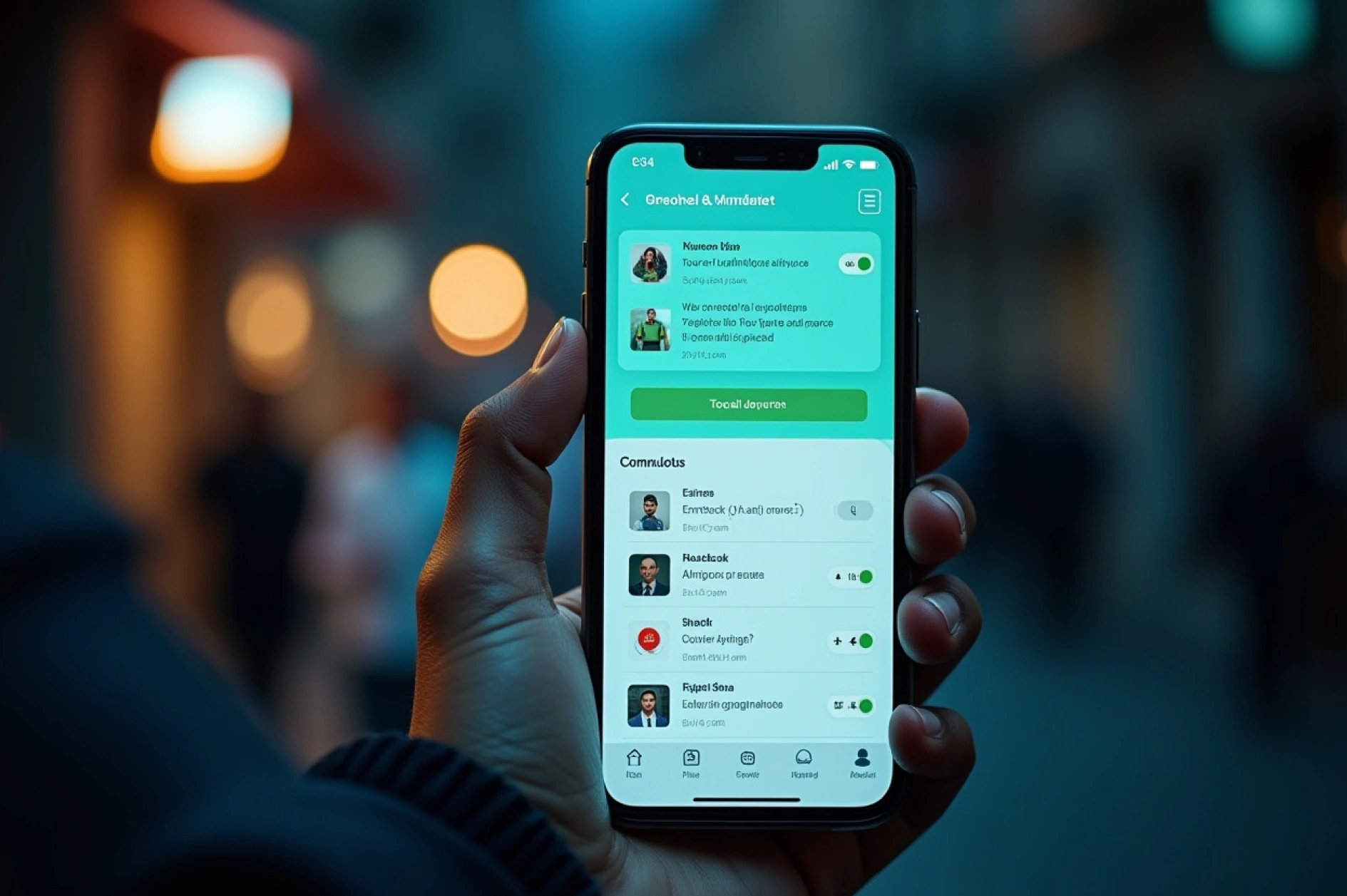 Service Provider App