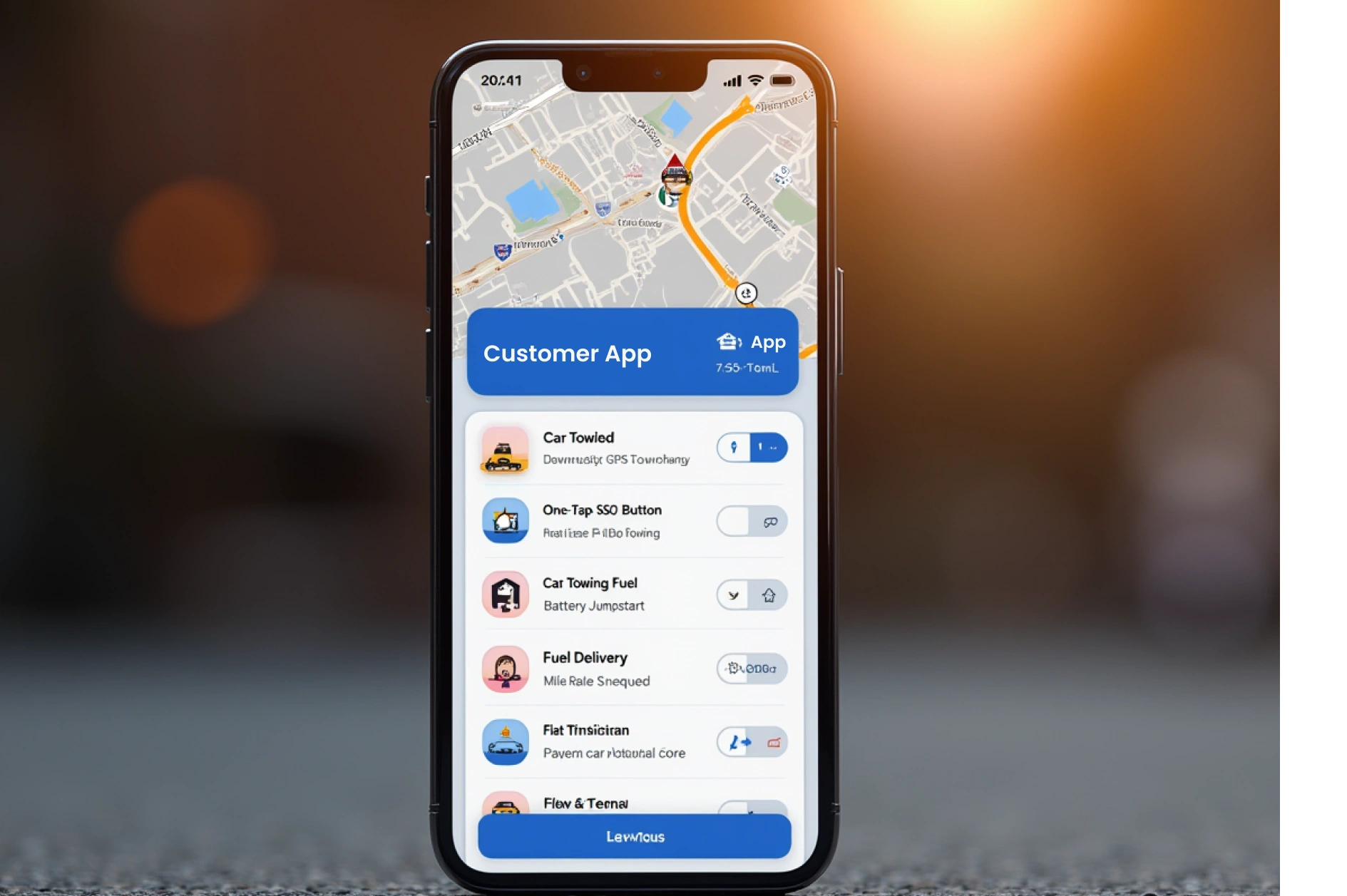 Customer App