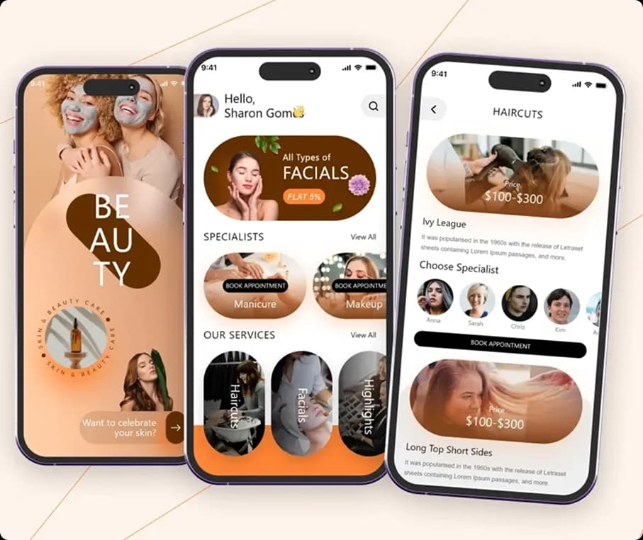 Top-Rated Salon App Development Company Creating Next-Gen Beauty & Spa Apps
