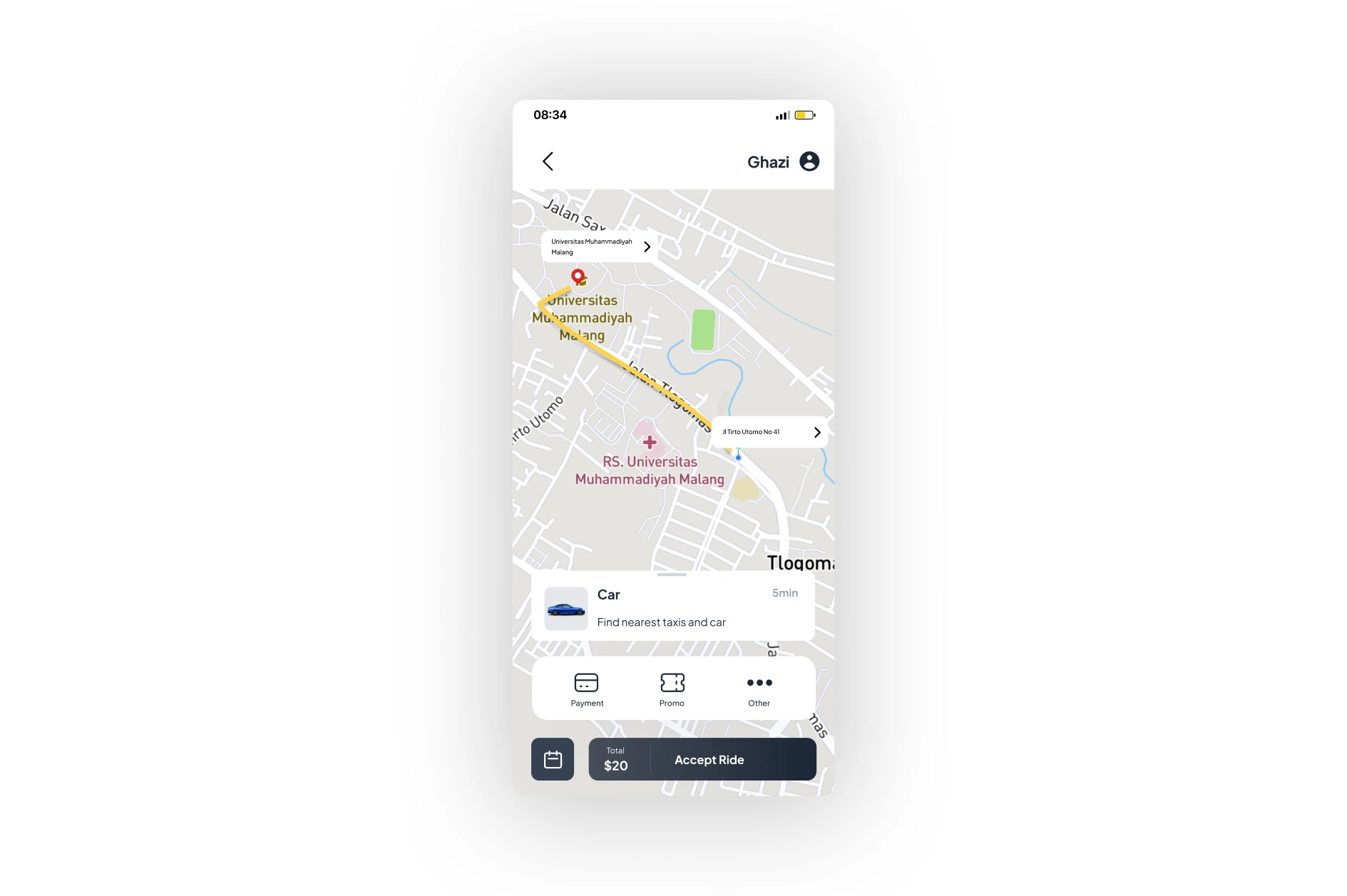 Driver App