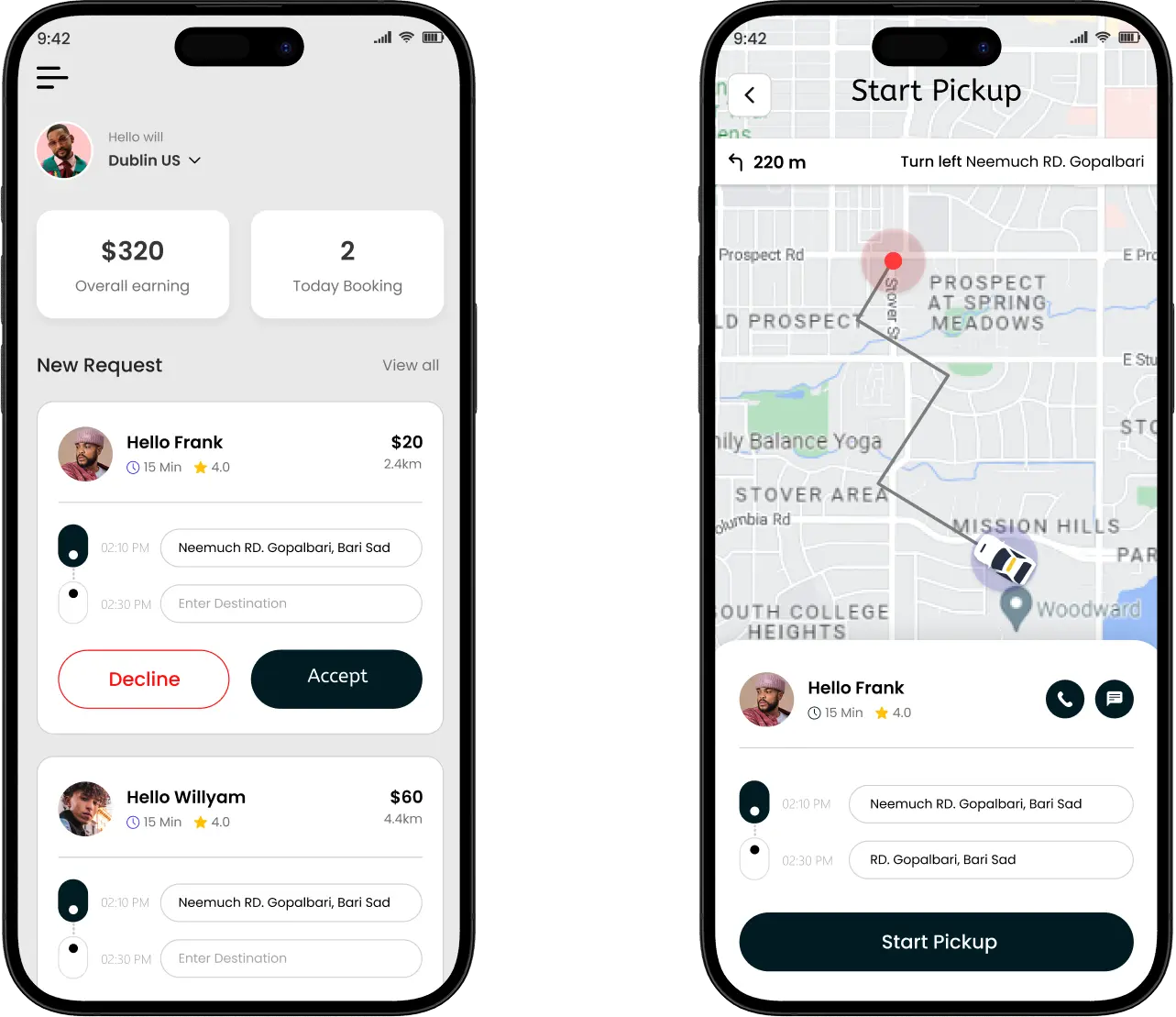 Driver App – Manage Rides Efficiently & Maximize Your Earnings