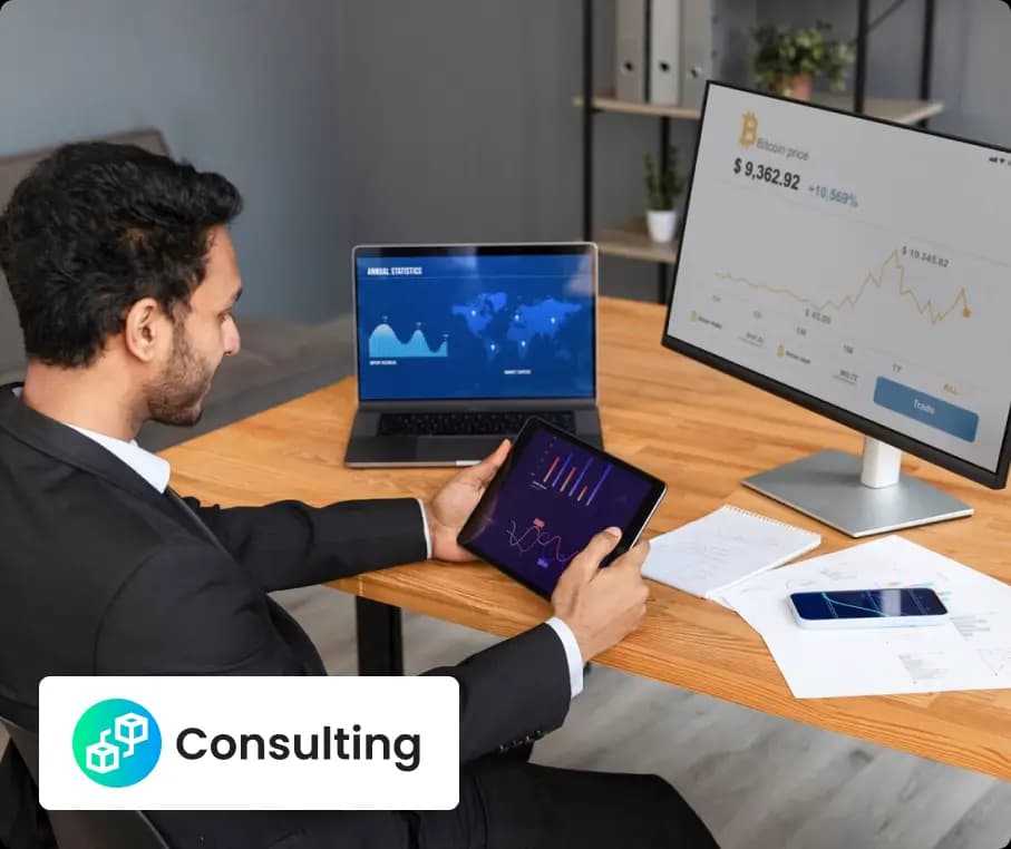 Our Blockchain Consultancy Approach: Strategy to Execution