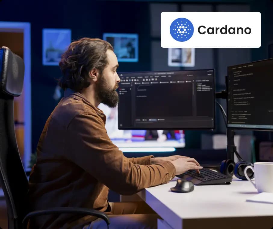Custom Cardano Development Services by Experts