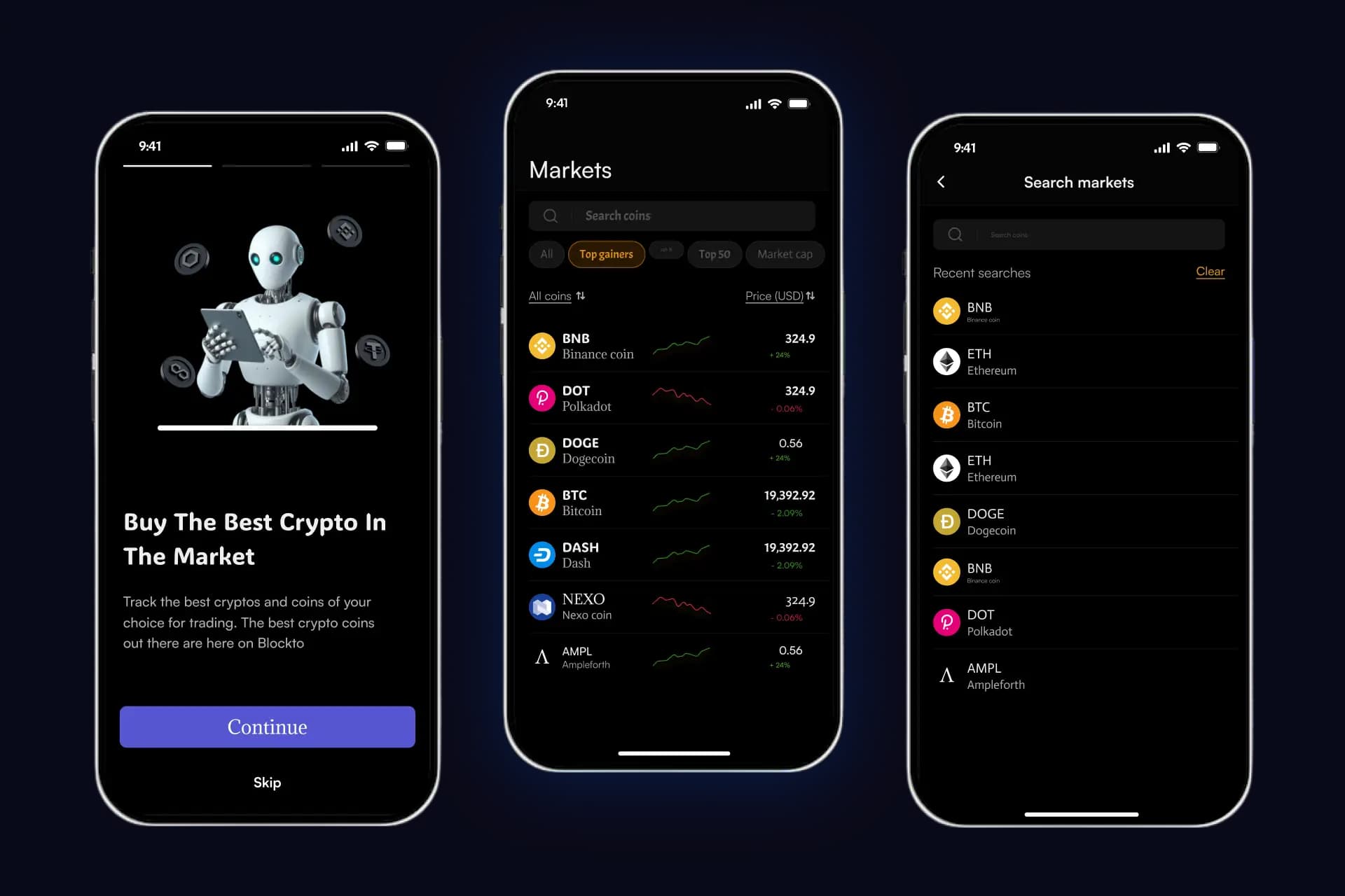 AI-Based Crypto Trading Bot Development