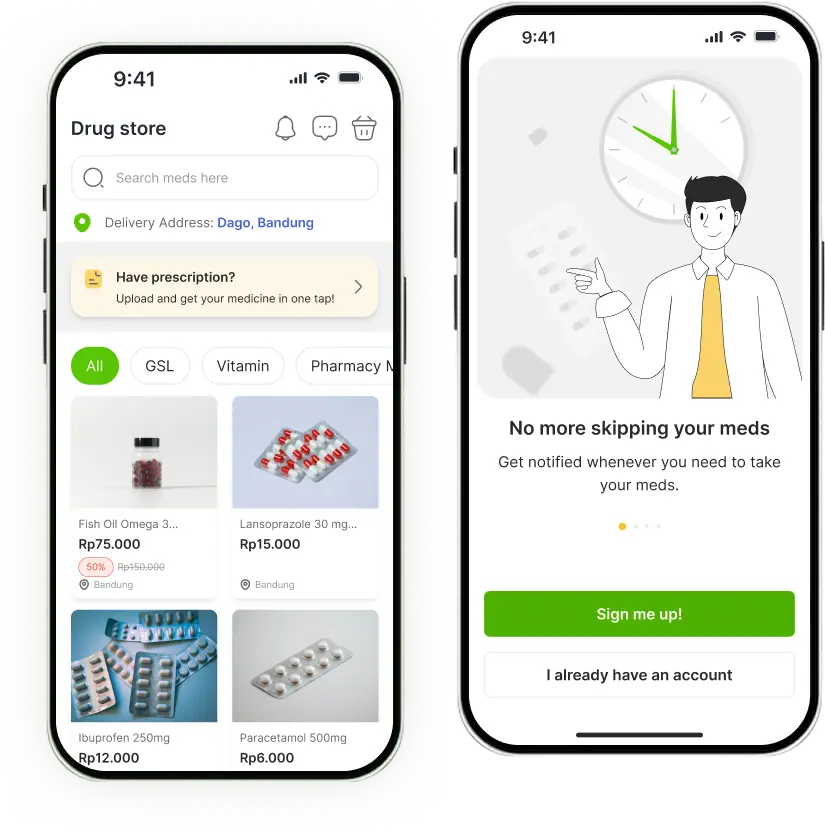 Pharmacy Chain App