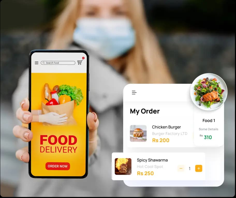 Top Food & Restaurant Delivery App Development Company in India