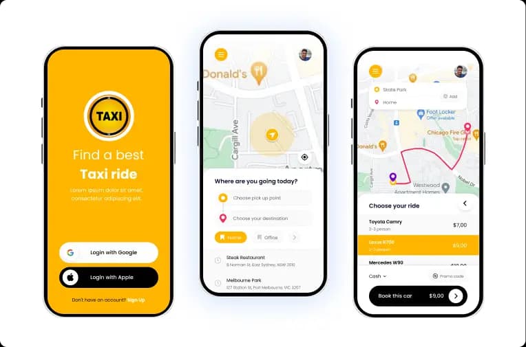 Corporate Taxi Service Provider
