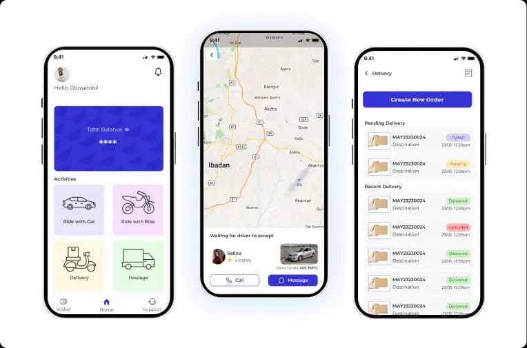 Logistics & Delivery Service