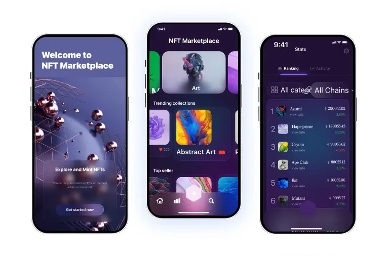 DeepEstate – NFT Real Estate Marketplace Development