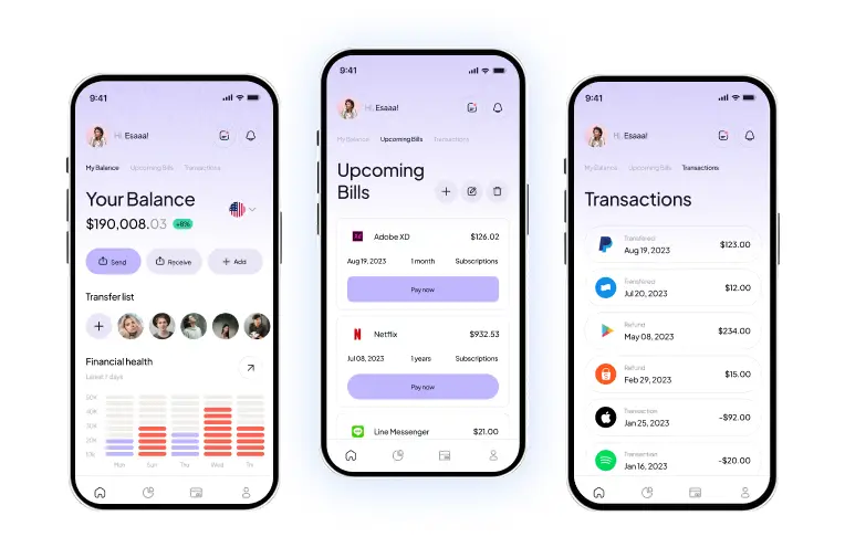 Personal Finance Management App
