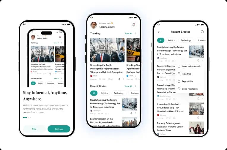 Political News App