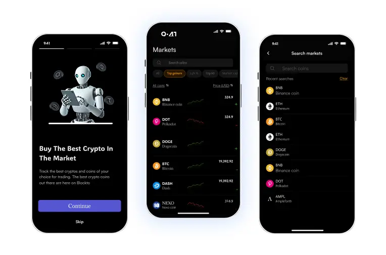 AI-Based Crypto Trading Bot Development